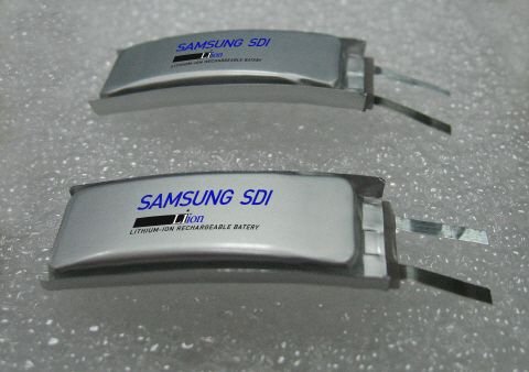 Samsung Curved Battery