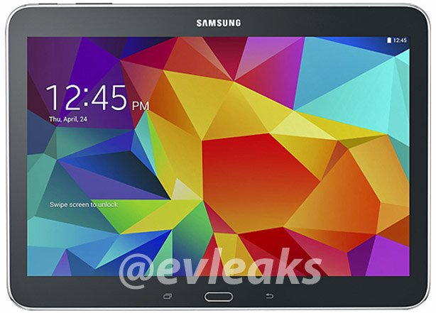 Galaxy Tab 4 10.1 black