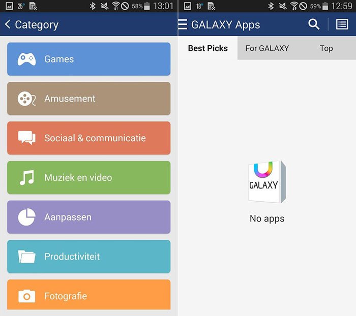 Samsung Apps