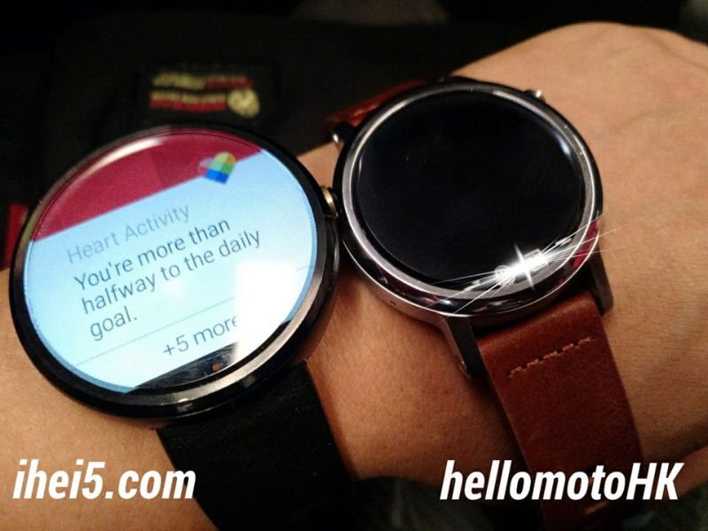 Moto 360 mini