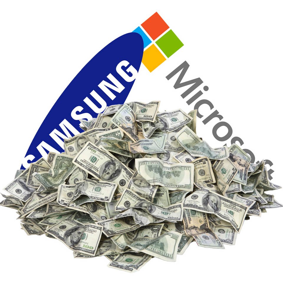 Samsung Microsoft