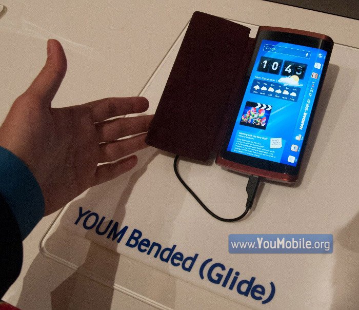 Samsung’s 3-sided Flexible displays allegedly Enters Production