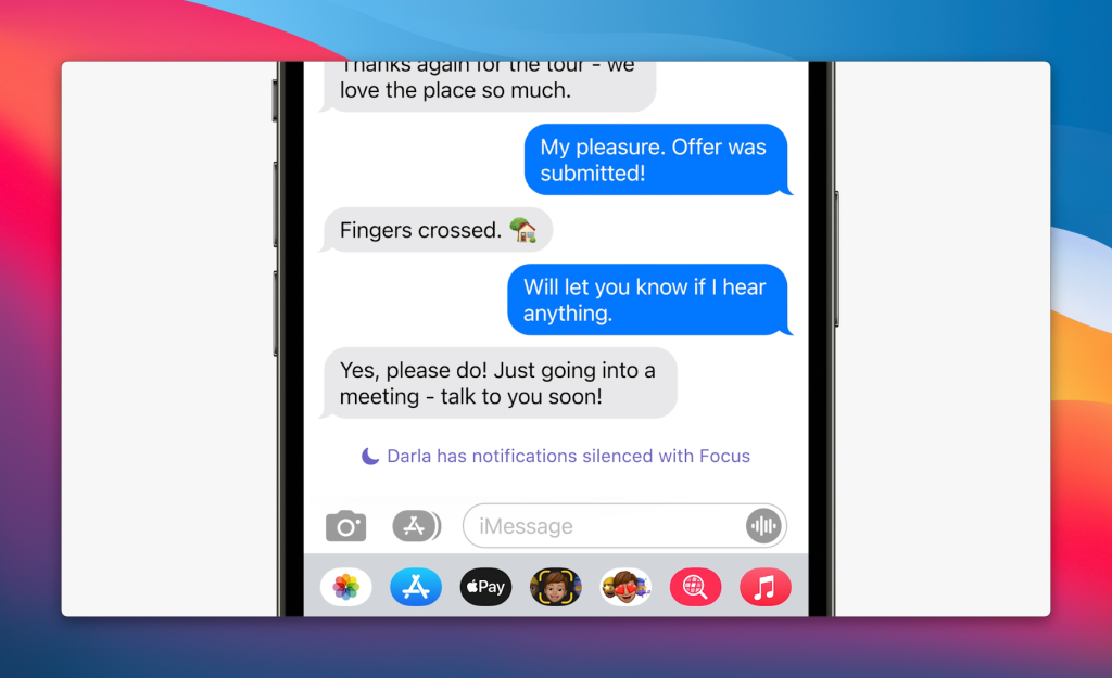 will send you notices when required