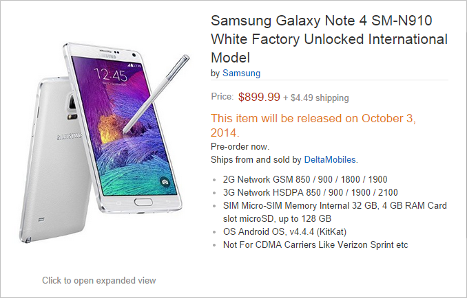 Note 4