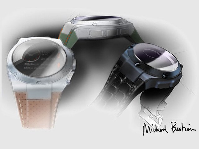Smartwatch Sketch