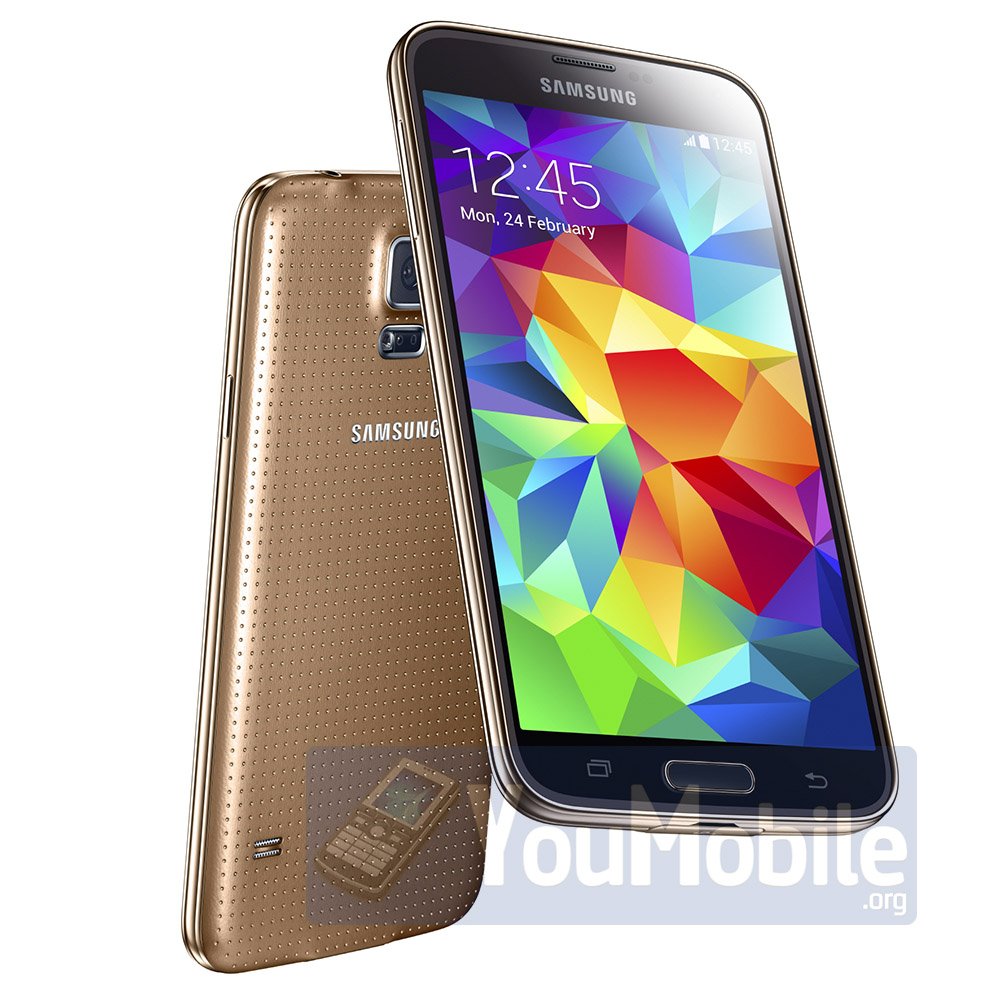 Galaxy S5 Gold