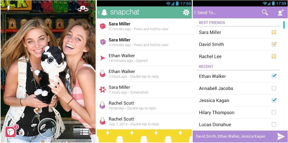 snapchat
