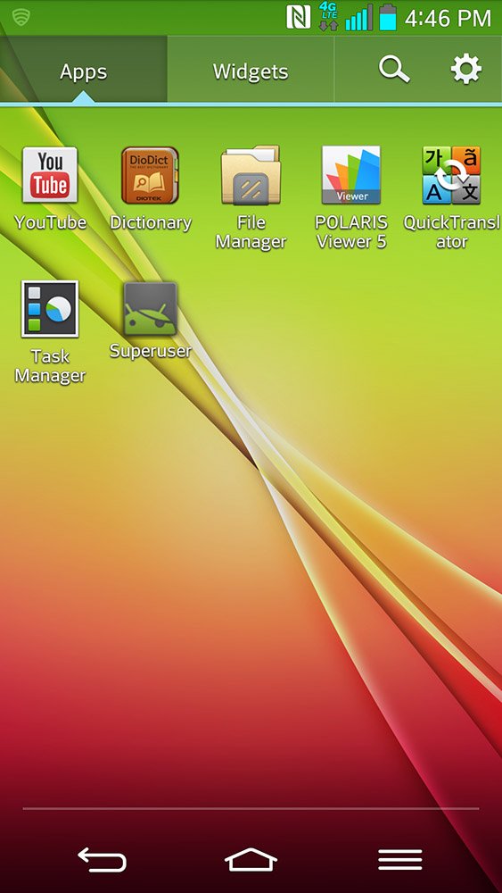 LG G2 Rooted!