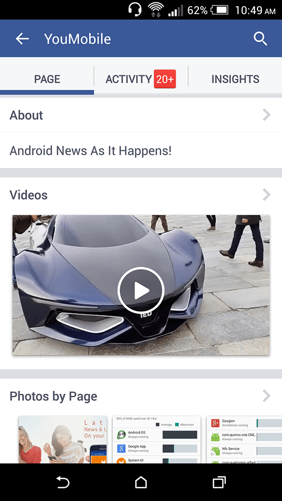 Facebook version 41