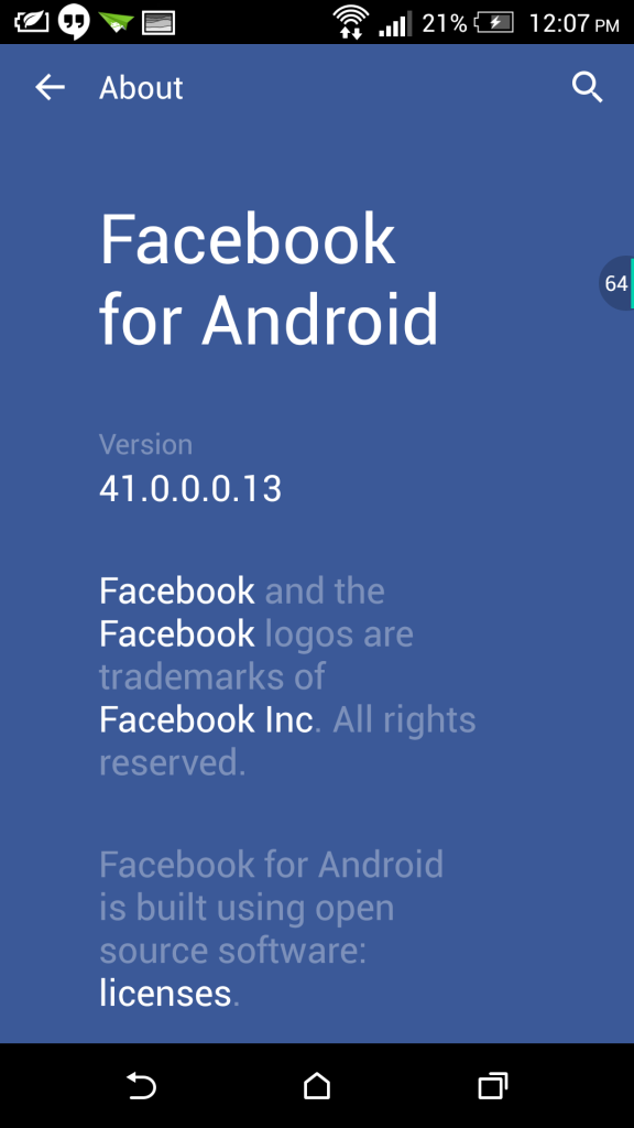 Facebook v41