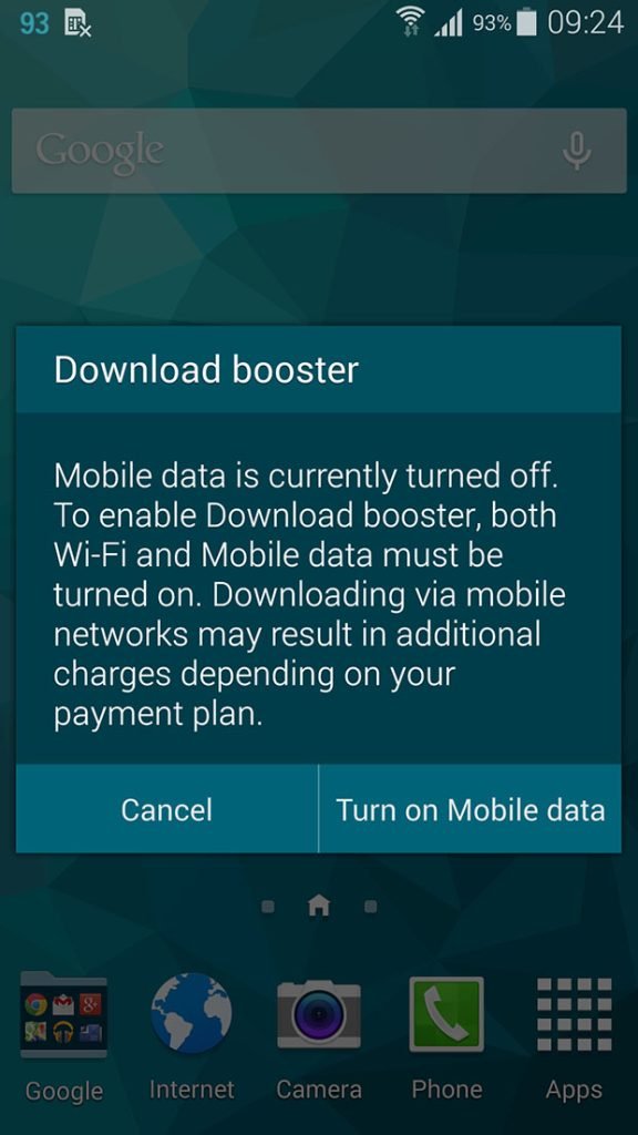 Download Booster