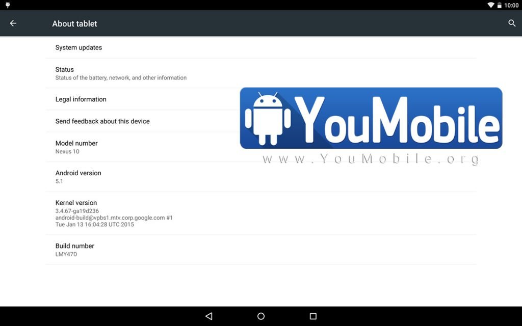 Nexus 10