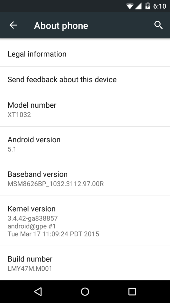 moto g