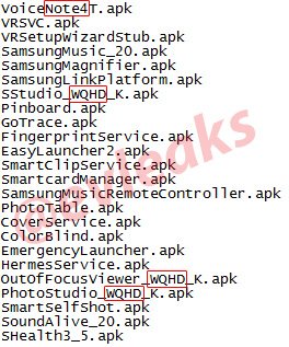 Note 4 APKs