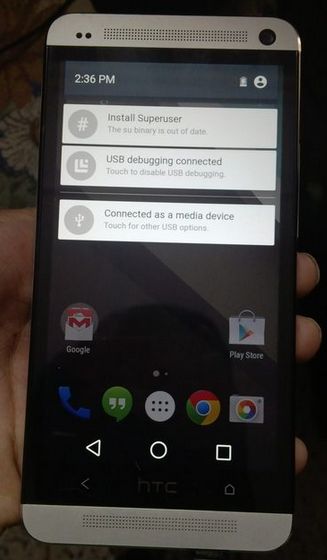 HTC M7