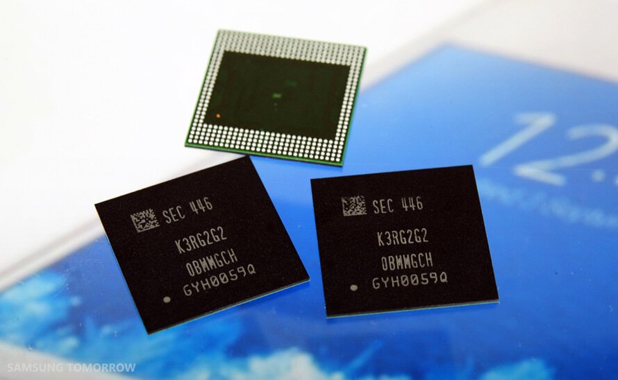 4GB LPDDR4