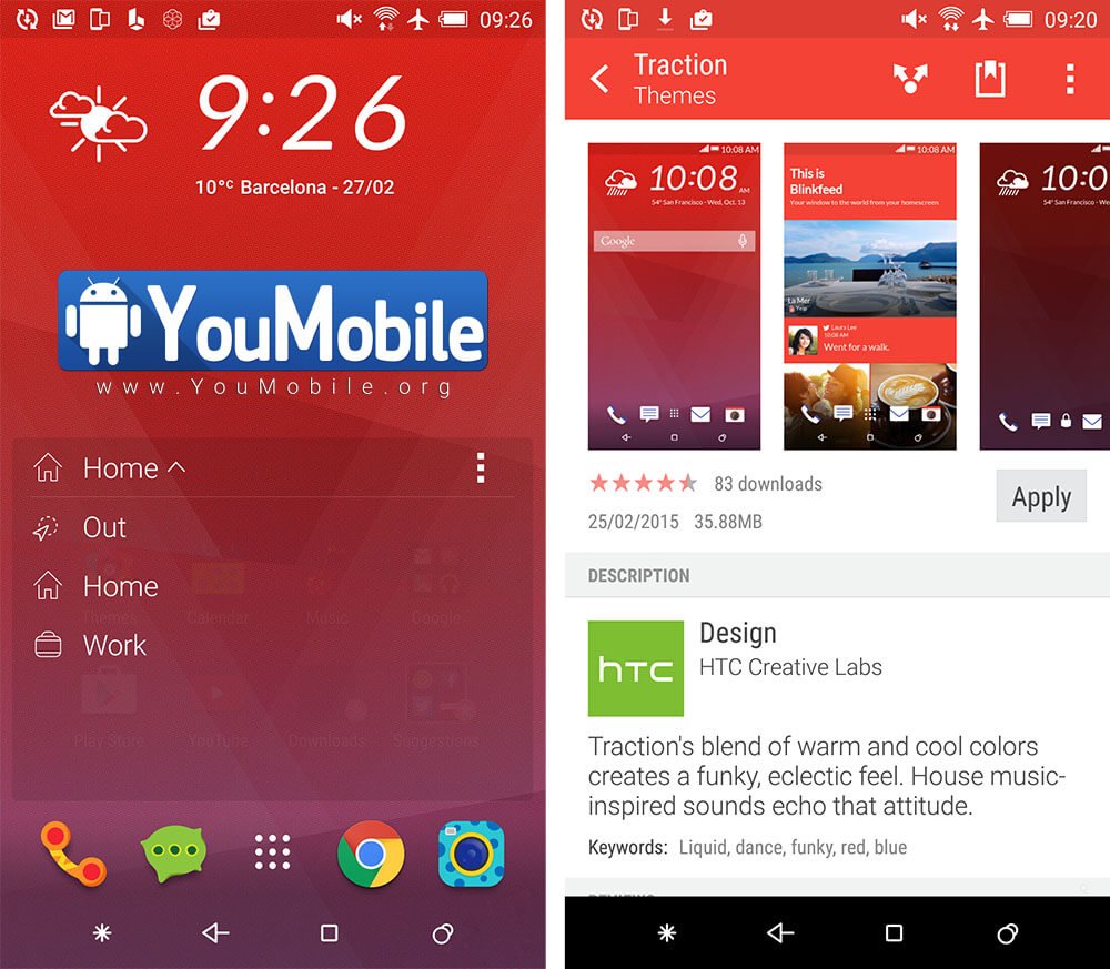 M8 M7 android 5.1 lollipop sense 7 update