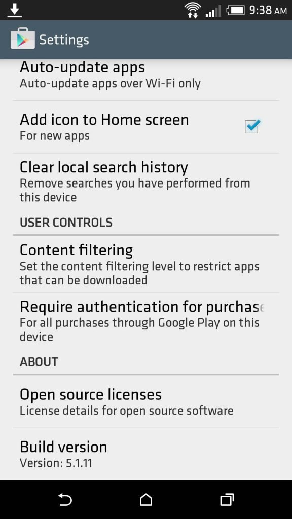 google play 5.1.11