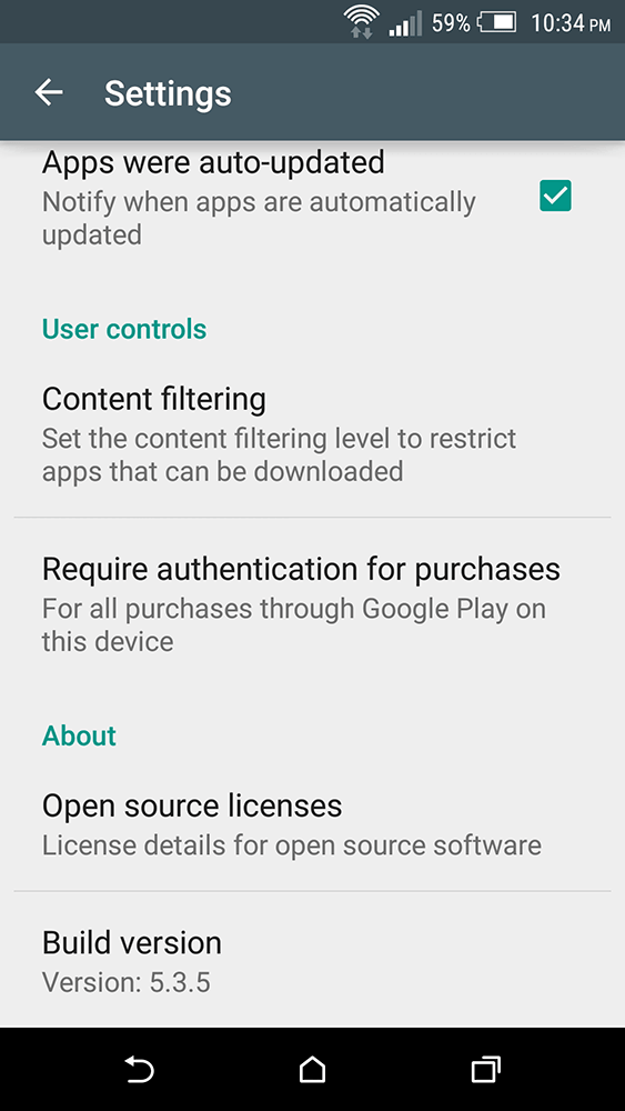 google play
