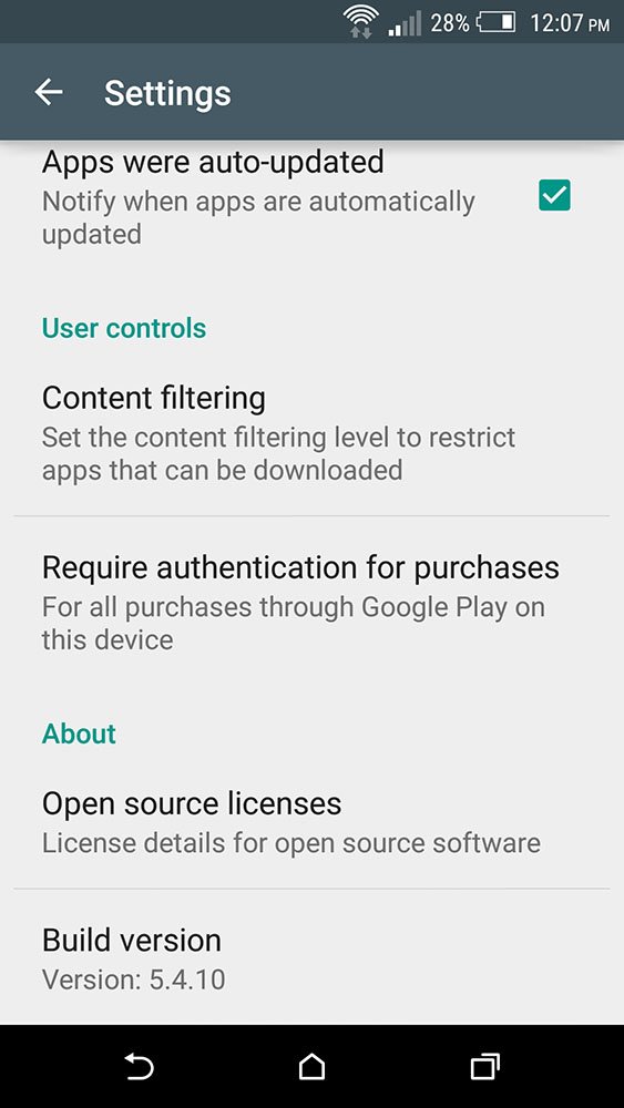 google play store v 5.5.14