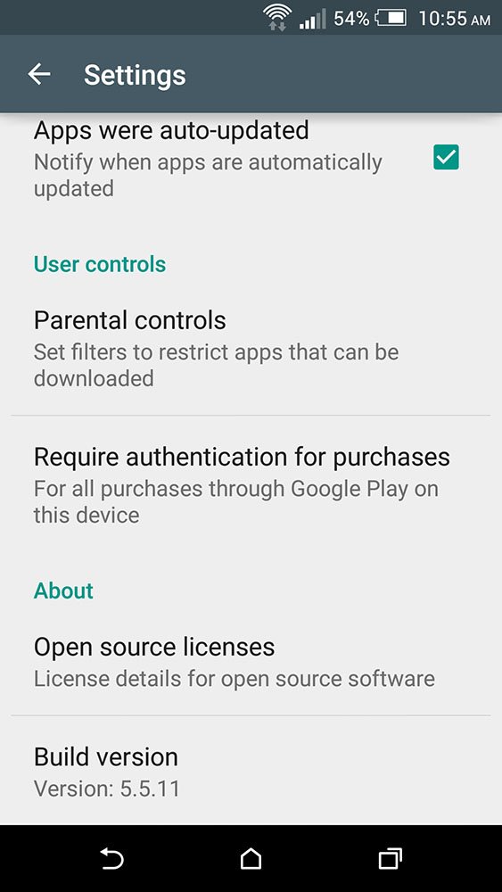play store 5.5.11