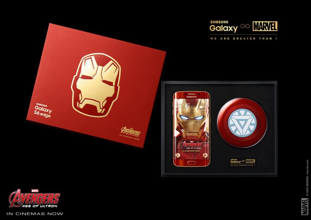galaxy s6 iron man edition