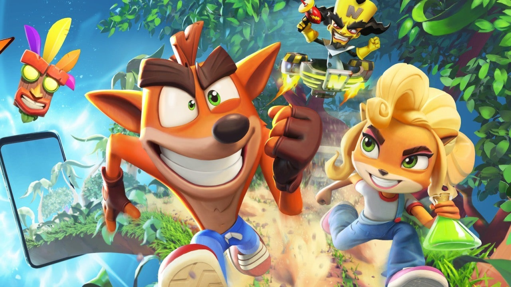 Crash Bandicoot: On the Run!
