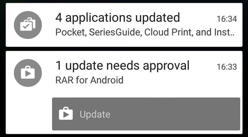 update all