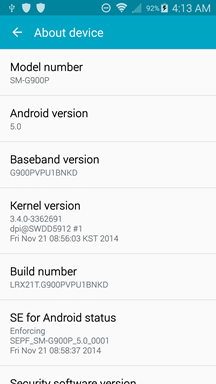s5 lollipop