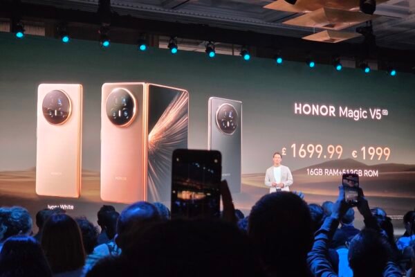 The Honor Magic V5 Officially Launches for the UK and Europe