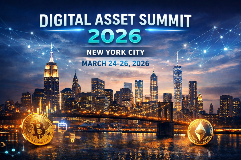 Digital Asset Summit 2026 Nyc A Key Institutional Crypto Event Youmobile