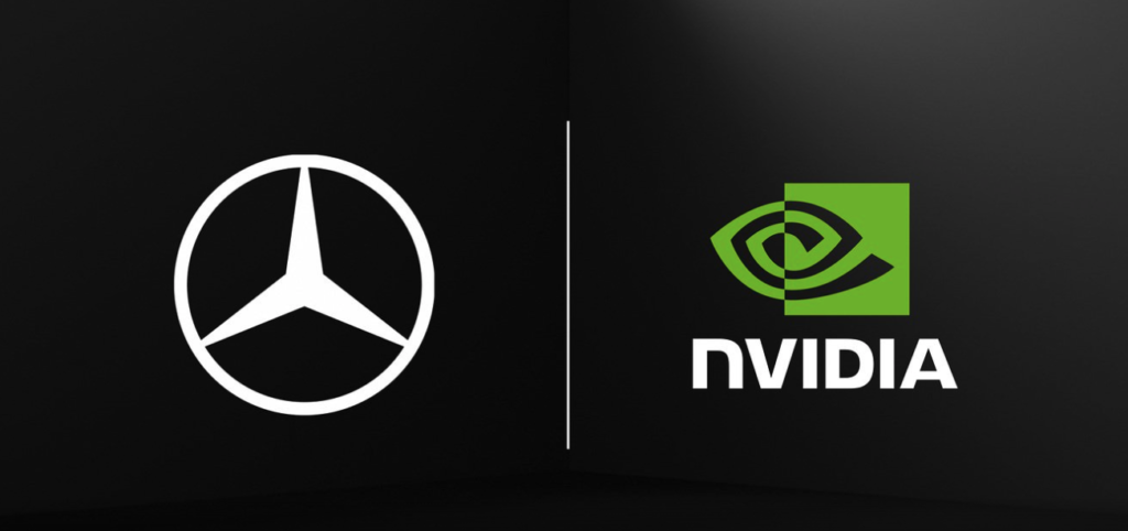 Mercedes-Benz Announces a Team-up with NVIDIA Towards AI-Powered Driving